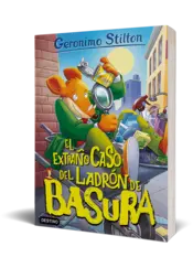 Miniatura portada 3d El extraño caso del ladrón de basura