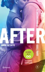 Portada After. Amor infinito (Serie After 4) Edición mexicana