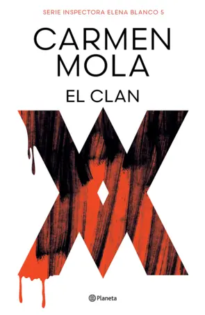 Portada El Clan (Inspectora Elena Blanco 5)
