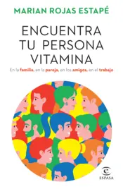 Portada Encuentra tu persona vitamina