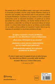 Miniatura contraportada Presidenta (Spanish Edition)