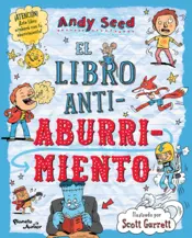 Portada El libro antiaburrimiento (Edición mexicana)