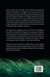 Miniatura contraportada La serpiente entre la hierba