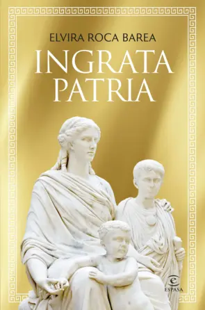 Portada Ingrata patria