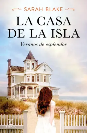 Portada La casa de la isla (Edición mexicana)