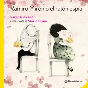 Portada Ramiro Mirón o el ratón espía