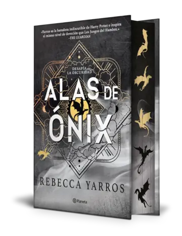 Portada TD. Alas de ónix (Empíreo 3)