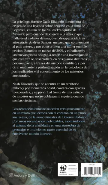 Contraportada Las que no duermen NASH