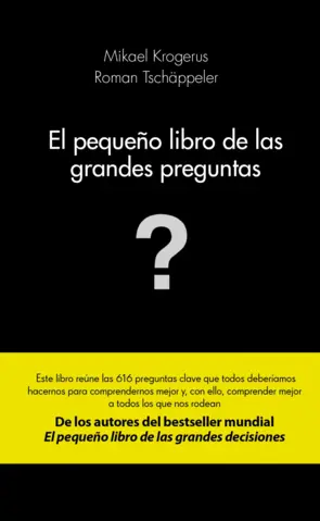 Portada El pequeño libro de las grandes preguntas