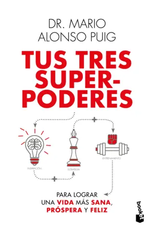 Portada Tus tres superpoderes para lograr una vida más sana, próspera y feliz