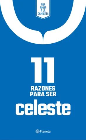 Portada 11 Razones para ser celeste