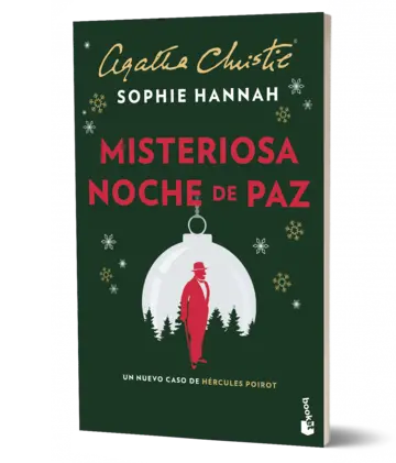Portada Misteriosa noche de paz. Un nuevo caso de Hércules Poirot