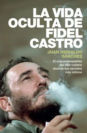 Portada La vida oculta de Fidel Castro
