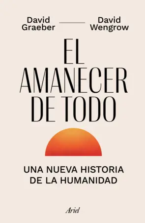 Portada El amanecer de todo