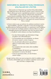 Miniatura contraportada Energía vital (Spanish Edition)