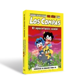 Miniatura portada 3d Sobreviviendo 100 días con Los Compas: El apocalipsis zombi