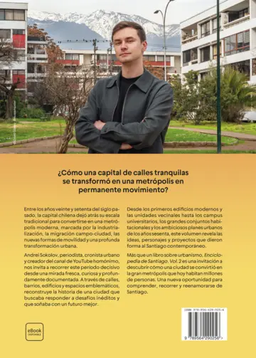 Contraportada Enciclopedia de Santiago Volumen 2