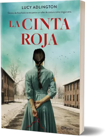 Portada La cinta roja (Edición mexicana)