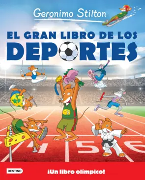 Portada El gran libro de los deportes (Edición mexicana)