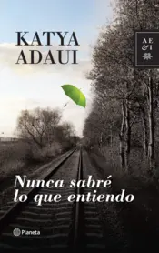 Portada Nunca sabré lo que entiendo