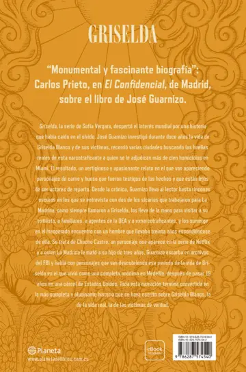 Contraportada Griselda