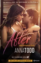 Portada After (Serie After 1). Edición actualizada