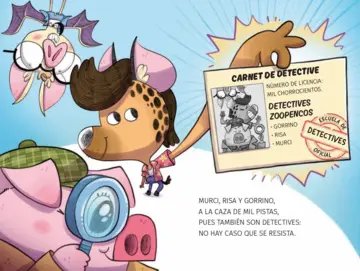 Imagen extra Aprender a leer con... Los Detectives Zoopencos 1. El monstruo del río Nesi (Spa 2