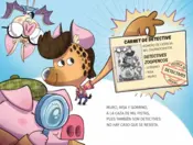 Portada Aprender a leer con... Los Detectives Zoopencos 1. El monstruo del río Nesi (Spa 2