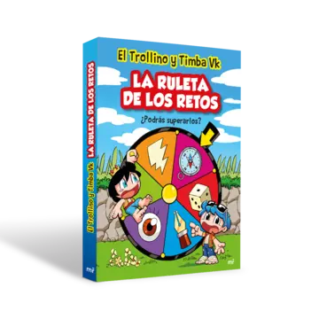 Portada La ruleta de los retos