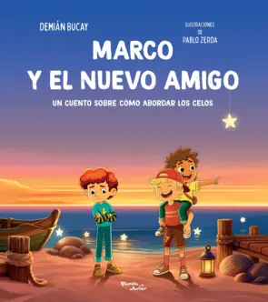 Portada Marco y el nuevo amigo