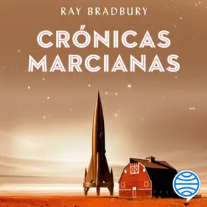 Portada Crónicas marcianas