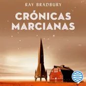 Portada Crónicas marcianas