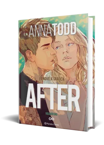 Portada After. La novela gráfica