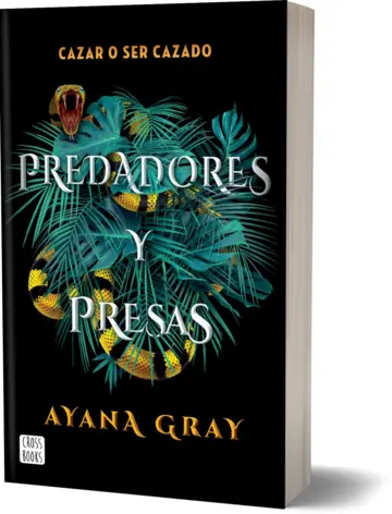 Portada Predadores y presas (Spanish Edition)