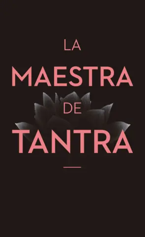 Portada La maestra de tantra