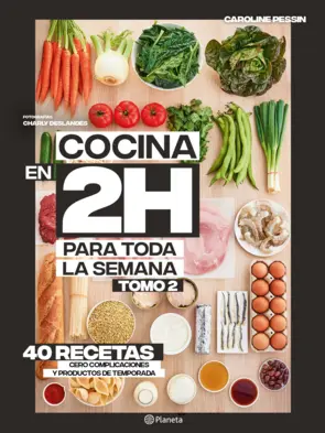 Portada Cocina en 2 horas para toda la semana. Tomo 2
