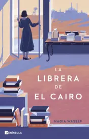 Portada La librera de El Cairo