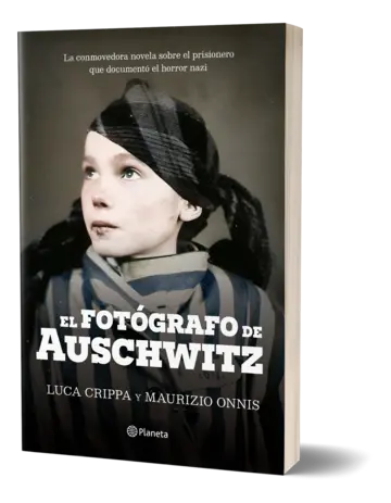 Portada El fotógrafo de Auschwitz
