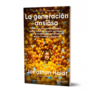 Portada La generación ansiosa