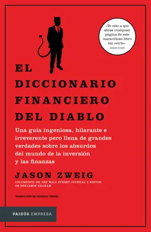 Portada El diccionario financiero del diablo (Edición mexicana)
