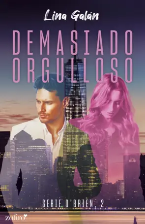 Portada Demasiado orgulloso. Serie O'Brien, 2