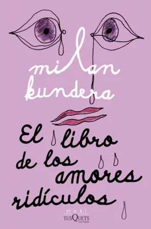 Portada El libro de los amores ridículos