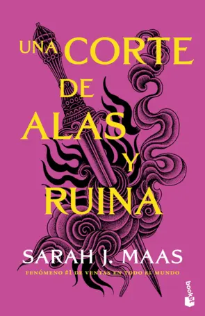 Portada TD Una corte de alas y ruina