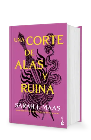 Portada TD Una corte de alas y ruina