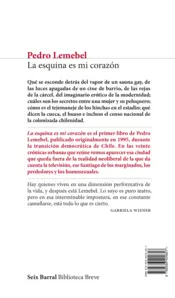 Miniatura contraportada La esquina es mi corazón