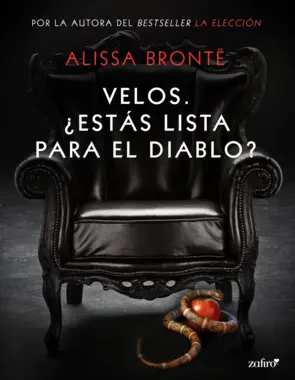 Portada Velos. ¿Estás lista para el Diablo?