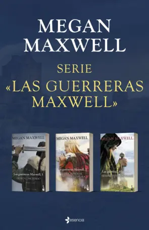Portada Pack Guerreras Maxwell