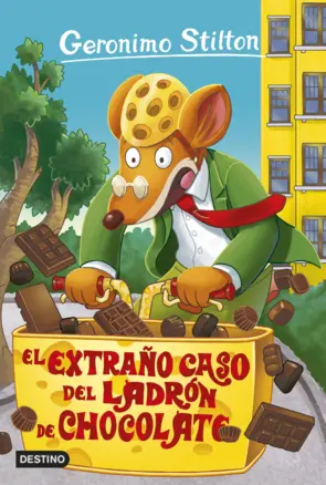 Portada El extraño caso del ladrón de chocolate