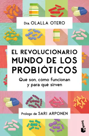 Portada El revolucionario mundo de los probióticos