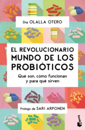 Portada El revolucionario mundo de los probióticos